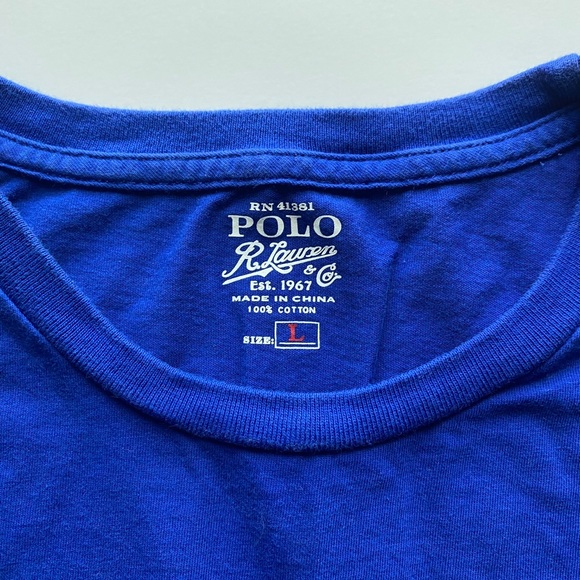Polo Long Sleeve - Picture 4 of 5